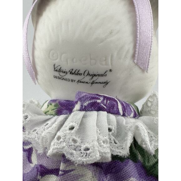 Victoria Ashlea Originals Porcelain Cat Head Doll by Goebel 520/2000 1996 WT - Picture 4 of 8